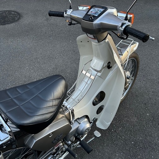 スーパーカブ90カスタム セル付き 室内保管 状態良好