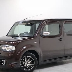 【金利0％の自社ローン✨】保証付 日産 キューブ 　１５Ｘ　Ｍセ...