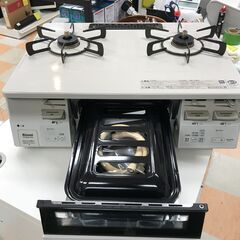 ガステーブル(都市ガス) リンナイ RT66WH7RG-CWR 2022年製 ※動作チェックOK/当店3ヶ月保証の画像