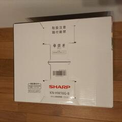 ★お値下げ★SHARPヘルシオホットクック　ブラック　新品未使用の画像