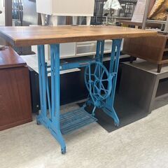 ミシン台 テーブル アンティーク