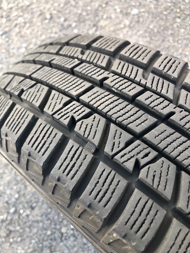 2020年製【中古】ヨコハマアイスガードプラスIG50 155/65R13 4本セット