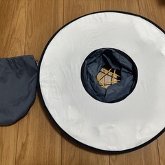 【廃盤のため希少】round flash/一眼レフのディフューザー