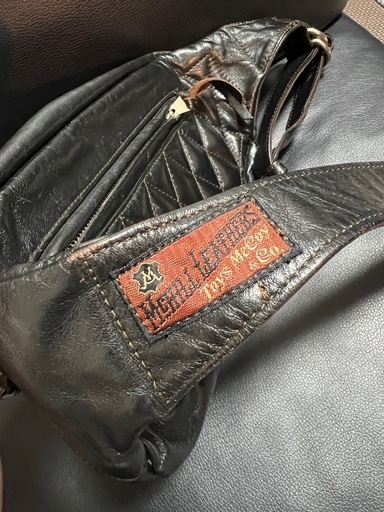 トイズマッコイ  TOYS McCOY デュアルブレードバッグ "BECK"  TMA1613 ブラック色