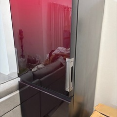 2020年 SHARP ノンフロン冷凍冷蔵 SJ-GW35F-R 350Lの画像