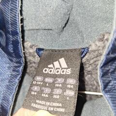 adidas　ベンチコート　160の画像