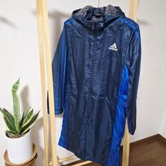 adidas　ベンチコート　160の画像