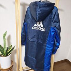 adidas　ベンチコート　160の画像
