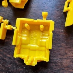 【1986s 当時物】ガチャプラ時空戦士スピルバン 【グランナスカ】Space-Time Warrior Spielban gacha Gran Nasca Combat ROBO No Warranty の画像