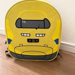 リュック 子供用　ドクターイエロー　☆HAPPY BAG リュック☆