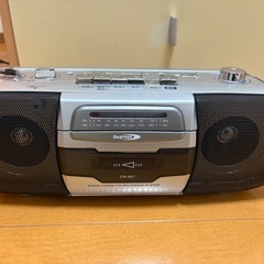 決まりました20★美品ラジカセの画像