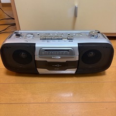 決まりました20★美品ラジカセ