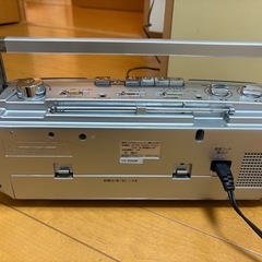 決まりました20★美品ラジカセの画像