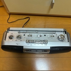 決まりました20★美品ラジカセの画像
