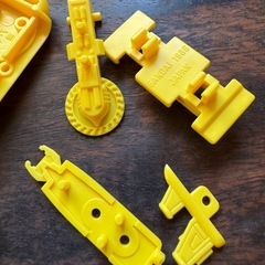 ガチャプラ1986,s時空戦士スピルバン 【スカルドン】Space-Time Warrior Spielban gacha Skardon No Warranty 無保証の画像