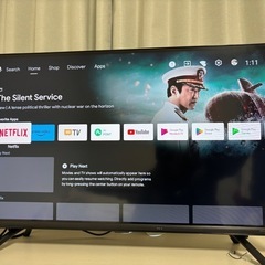 2022年Android テレビ Orion 32型