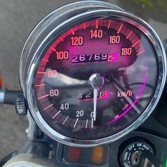 カワサキ　バリオス　書付　実動　レストアベース　部品取り　ZR250Aの画像