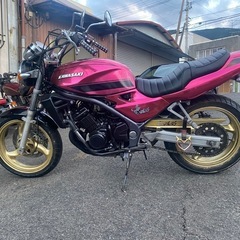 カワサキ　バリオス　書付　実動　レストアベース　部品取り　ZR250Aの画像