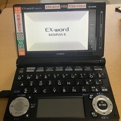 カシオ　電車辞書