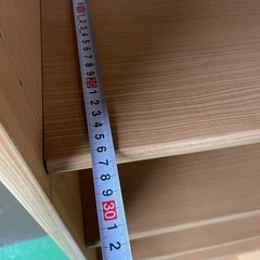 引取先決まり★木製　ラック　本棚　2台セット　の画像