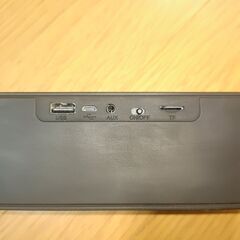 Bluetoothスピーカー muzili SC211の画像