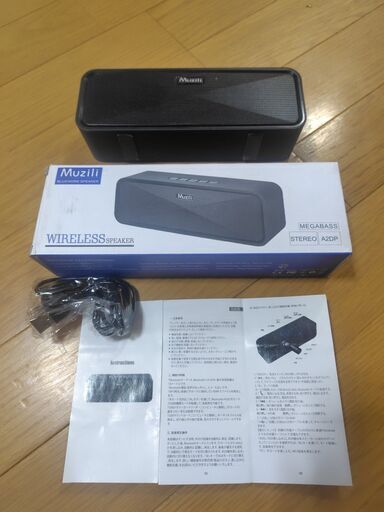 Bluetoothスピーカー muzili SC211