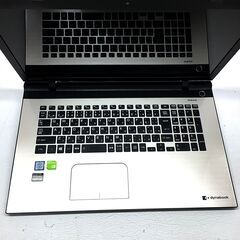 【大画面フルHD17.3爆速仕様★最強i7 +GeForce 930M +メモリ16GB +新品SSD 1TB】東芝 AZ77/TG【最新Windows11(24H2)★MS Office2021】（管理：241219709）の画像