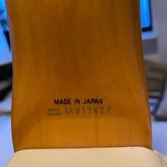 フェンダージャパン　プレシジョンベース1992〜93年製　ソフトケース付きの画像