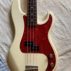 フェンダージャパン　プレシジョンベース1992〜93年製　ソフトケース付きの画像