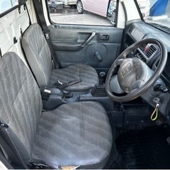 総額27.8万円 マツダ スクラムトラック 4WD 車検2年 7万キロ台 5MT 4WD AC PS 社外オーディオの画像