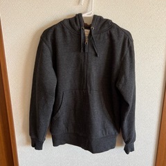 お値下げ致しました！⭐️コストコ　s ダークグレー フルジップ ...