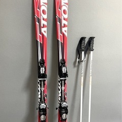 送料無料スキー板 Atomic FR Drive 168 チューンナップ済み