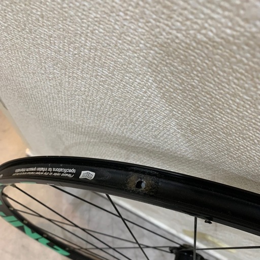 FULCRUM RACING 700 DB シマノ11速 ホイールセット