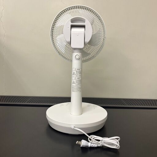 【中古】siroca シロカ SF-C212 DC 3D サーキュレーター 扇風機 ホワイト 03