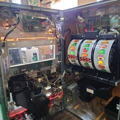 【愛品倶楽部柏店】北電子 スーパーミラクルジャグラー 5号機 ノーマル スロット実機の画像