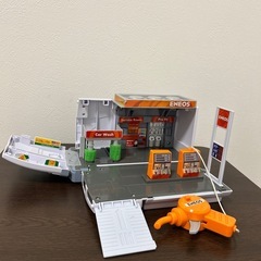 ぶるっと給油！おしごと変形ガソリンスタンドの画像