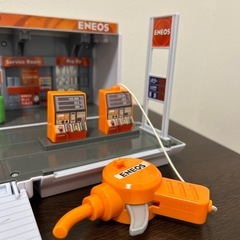ぶるっと給油！おしごと変形ガソリンスタンドの画像