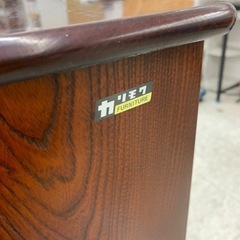 カリモク ライティングビューロー　ミニ書斎　※2400010462900の画像