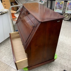カリモク ライティングビューロー　ミニ書斎　※2400010462900の画像