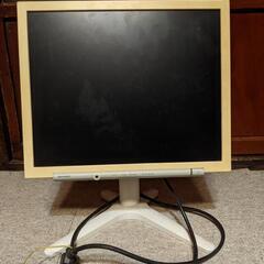 SHARP 液晶カラーモニター LL-172G-W 通電確認済み