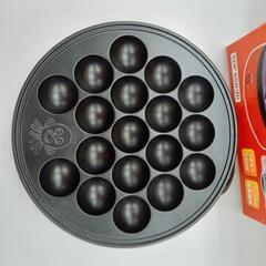 ✨無料✨たこ焼き器☆株式会社山善☆SOP-650(R)・箱付き、タコパ、通電確認【浜村鹿野温泉ICから3分 買取本舗 宮本リサイクル 営業時間9～19時 定休日水曜のみ←連絡できませんm(_ _)m】の画像