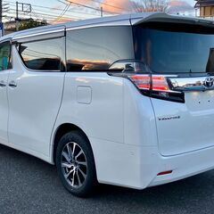 他の自社ローン店よりも安く乗れます!!予審審査に自信の無い方、安心してどうぞ！ ヴェルファイア2.5V 入庫しました♡内装パノラマ画像あり！の画像