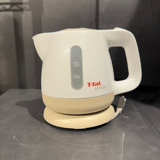 N 21051  電気ケトル　アプレシアプラス T-faL  0.8L ◆大阪市内・東大阪市他 6,000円以上ご購入で無料配達いたします！◆ ※京都・高槻・枚方方面◆神戸・西宮・尼崎方面◆生駒方面　それぞれ条件付き無料配送あり！