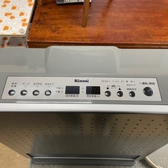 ガスファンヒーター Rinnaiの画像
