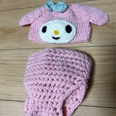 マイメロ　ベビーコスチューム　コスプレの画像