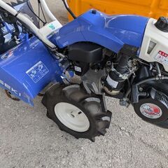 【美品】農機具　イセキ　耕耘機　Myペット603の画像