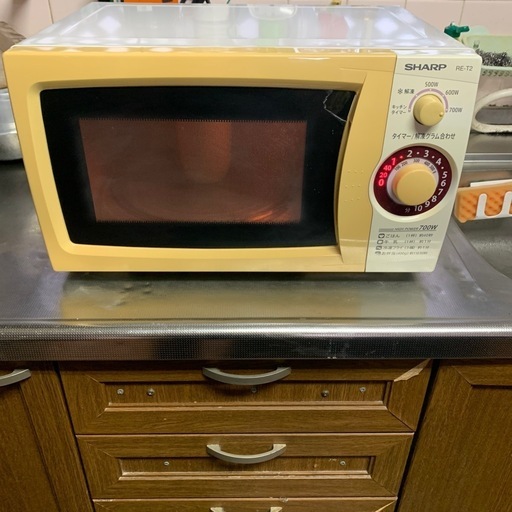 SHARP 電子レンジ　RE-T2-W6
