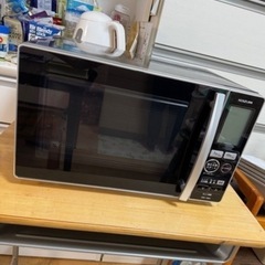 電子レンジ(新品同様)