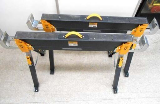 TOUGHBUILT アジャスタブル ソーホース 2本組 作業台 TB-C700 耐荷重580kg(1本）タフビルト 札幌 西野店 人気・おすすめ｜持ちやすい・通勤向け向け 安心販売 自宅配送