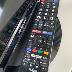 SHARP 液晶テレビ19インチの画像